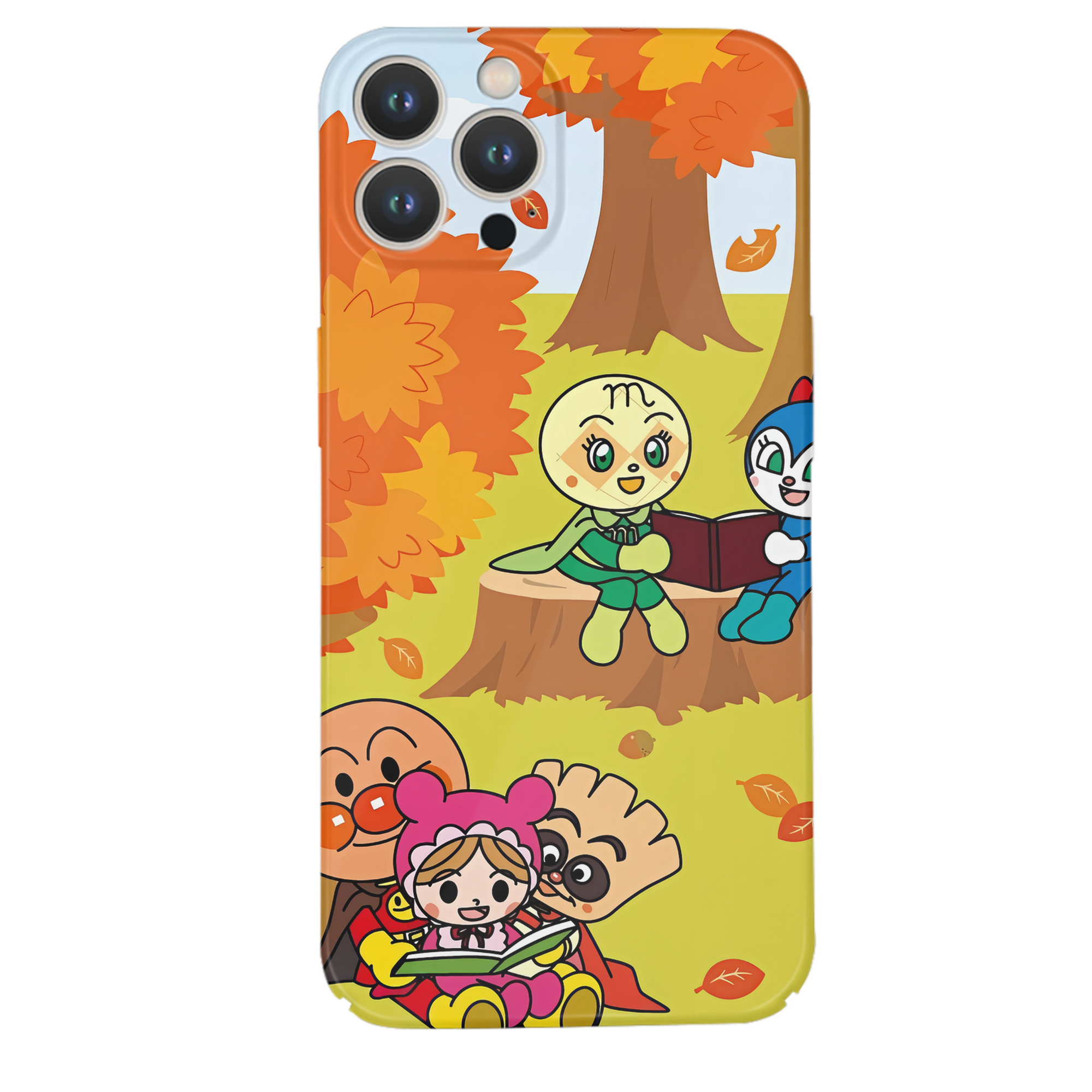 （画像用） アンパンマン Anpanman 【iPhone 14シリーズ対応】ハードケース
